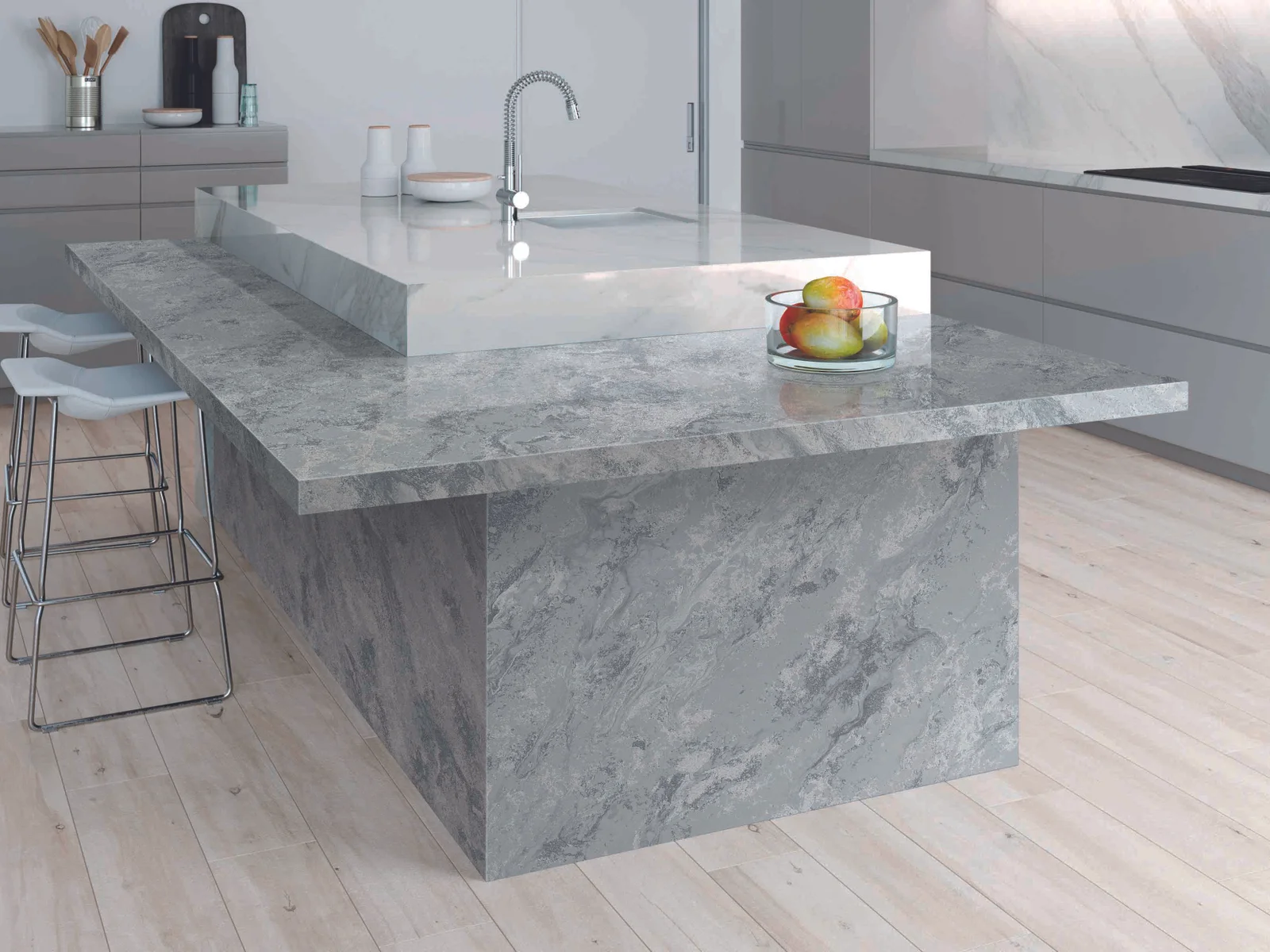 BritQuartz worktop 9