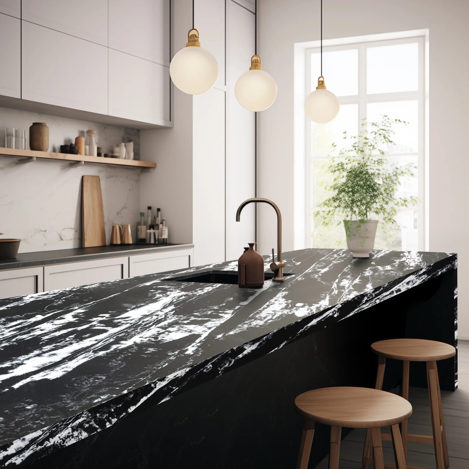 BritQuartz worktop 37